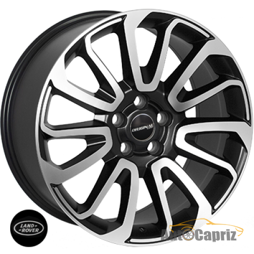 Диски Replica Land Rover BK5321 MattBP R20 W9.5 PCD5x120 ET50 DIA72.6